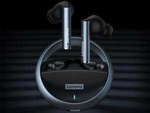 سرعت هندزفری بلوتوث لنوو Lenovo LP60 True Wireless Rotating Bluetooth Headset