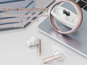 خرید هندزفری بلوتوث لنوو Lenovo LP60 True Wireless Rotating Bluetooth Headset