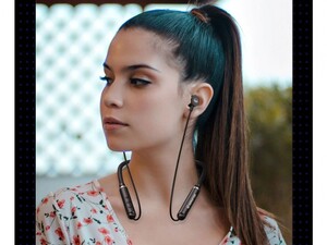 هندزفری گردنی مگنتی بلوتوث مانستر Monster Bluetooth Headphones Neckband SG03