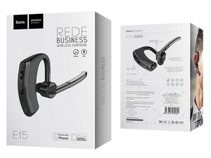 هندزفری بلوتوث تک گوش هوکو Hoco Rede business wireless earphone E15