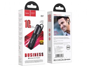 هندزفری بلوتوث تک گوش هوکو Hoco Essential business BT headset E57