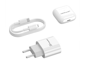 هندزفری بلوتوث و شارژر سریع کانفلون Konfulon TC-02 Set Adapter Charger &amp; Wireless Earbud