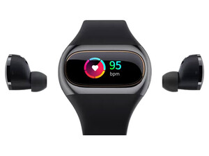 ساعت هوشمند و هدفون بلوتوث آی پاور AIPOWER Smartwatch With Bluetooth Headphones AL-W20