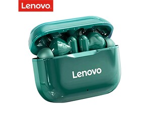 هندزفری بلوتوث دوگوش لنوو Lenovo LivePods LP1 Wireless Handsfree