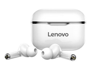 هندزفری بلوتوث دوگوش لنوو Lenovo LivePods LP1 Wireless Handsfree