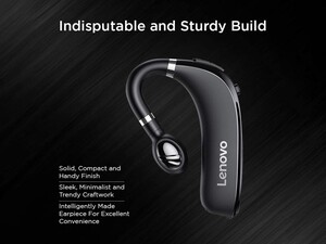 هندزفری بلوتوث تک گوش لنوو Lenovo HX106 Wireless Bluetooth Single Earbud HiFi