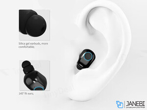 هندزفری بلوتوث Q1 TWS True Wireless Stereo Handsfree