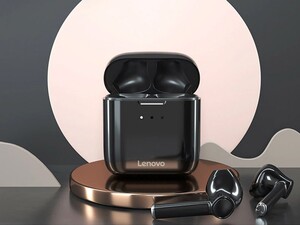 هندزفری بلوتوث لنوو Lenovo QT83 Bluetooth Earphones در رنگ مشکی