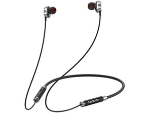 هندزفری بیسیم دورگردنی لنوو Lenovo HE08 Bluetooth Neckband In Ear Earbuds