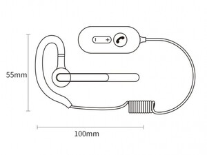 هدست بلوتوث تک گوش بیسوس Baseus COVO A10 Wireless Earphone