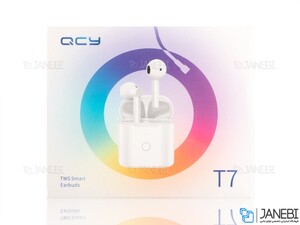 هندزفری بلوتوث کیو سی وای QCY T7 TWS Smart Earbuds