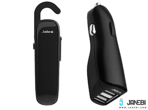 هندزفری بلوتوث و شارژر فندکی جبرا Jabra Boost Bluetooth Headset And Car Charger