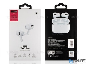 هندزفری بلوتوث توتو TOTU Glory EAUB-036 TWS Pro Wireless Earbuds