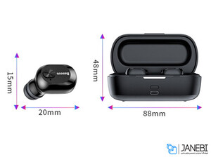 هندزفری بلوتوث بیسوس Baseus Encok W01 TWS Bluetooth Earphone
