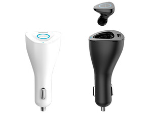 هندزفری و شارژر فندکی جویروم Joyroom JR-T600 2in1 Collection