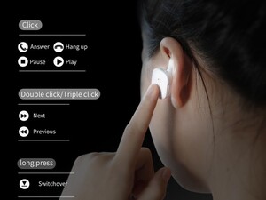 هندزفری بلوتوث بیسوس Baseus Encok W02 TWS Bluetooth Earphone