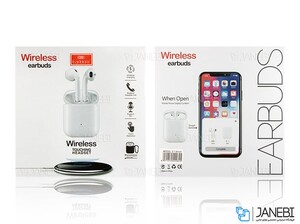 پک هدفون بلوتوث ارلدام Earldom Wireless Earphone ET-BH29