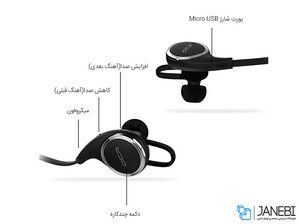 هدست بلوتوث کیو سی وای QCY QY8