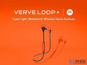 هندزفری بلوتوث موتورولا Motorola VerveLoop+ Wireless Bluetooth Sports Earbuds