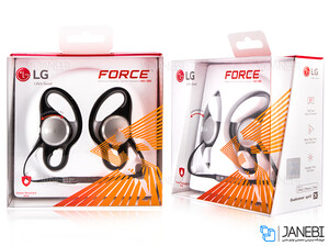 هدست بلوتوث ورزشی ال جی LG Force Premium Wireless Sports Headset HBS-S80