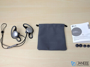 هدست بلوتوث ورزشی ال جی LG Force Premium Wireless Sports Headset HBS-S80