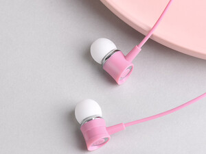 کیفیت هدفون سیمی با جک 3.5 میلیمتری هوکو Hoco Wired earphones M37 Pleasant sound with mic