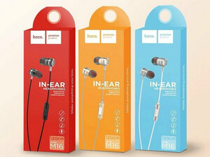 خرید هندزفری سیمی با جک 3.5 میلیمتری هوکو Hoco Wired earphones 3.5mm M16 Ling sound with mic
