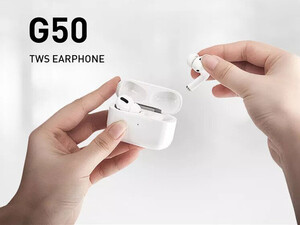 هندزفری بلوتوث طرح ایرپاد رسی Recci headphones Wireless G50