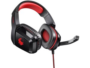 خرید هدست گیمینگ سیمی با جک 3.5 میلی‌متری رسی Recci 3.5mm gaming headphones earphones REP-L23