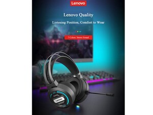 هدفون سیمی گیمینگ لنوو Lenovo Lecoo HT401 Gamming Wired Headphone