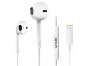 هندزفری سیمی لایتنینگ ارلدام Earldom iPhone Lightning Earphone ET-E6