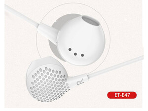 هندزفری با سیم ارلدام Earldom ET-E47 3.5mm headphone