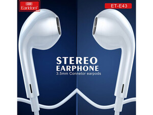 هندزفری با سیم ارلدام Earldom ET-E43 3.5mm headphone