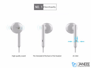 هندزفری هواوی Huawei AM115 In Ear Earphones