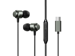 هندزفری سیمی تایپ سی 1.2 متری جویروم JOYROOM JR-EC06 TYPE-C Series In-Ear Metal Wired Earbuds
