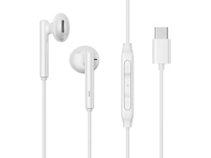 هندزفری سیمی تایپ سی 1.2 متری جویروم  JOYRO0M JR-EC05 TYPE-C Series Half In-Ear Wired Earphones