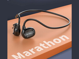 هندزفری بلوتوث گردنی القای استخوانی ویوو WiWU Marathon SE Air Conduction Sport Earphones