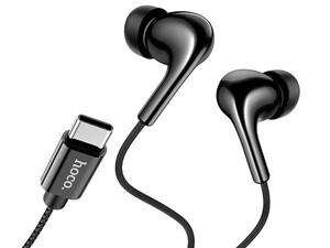 هندزفری سیمی تایپ سی هوکو Hoco Wired earphones Type-C “M91 Shelly” with mic
