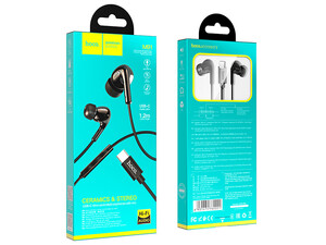 هندزفری سیمی تایپ سی هوکو Hoco Wired earphones Type-C “M91 Shelly” with mic