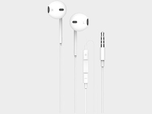 قیمت هندزفری سیمی با جک 3.5 میلی متری پورودو Porodo Stereo Earbuds 3.5mm Aux Connector