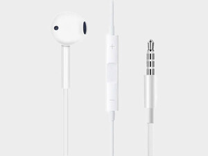 هندزفری سیمی با جک 3.5 میلی متری پورودو Porodo Stereo Earbuds 3.5mm Aux Connector