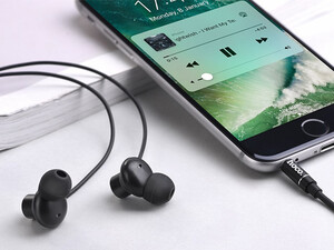 فروش هندزفری سیمی با جک 3.5 میلیمتری هوکو Hoco Wired earphones 3.5mm M44 Magic sound with mic