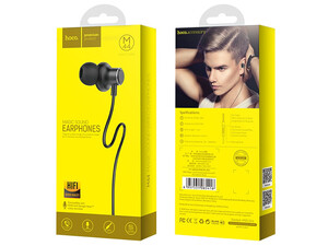 کیفیت هندزفری سیمی با جک 3.5 میلیمتری هوکو Hoco Wired earphones 3.5mm M44 Magic sound with mic