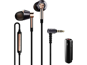 هندزفری سیمی با جک 3.5 میلی متری سه درایو وان مور 1More 1MEJE0002 Wired In-Ear Headphones