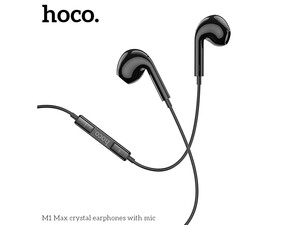 هندزفری سیمی با جک 3.5 میلی‌متری هوکو Hoco M1 Max Earphones 3.5mm plug with mic