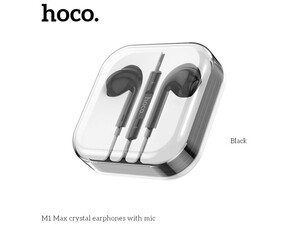 هندزفری سیمی با جک 3.5 میلی‌متری هوکو Hoco M1 Max Earphones 3.5mm plug with mic