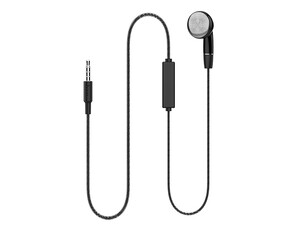 هندزفری تک گوش سیمی با جک 3.5 میلیمتری هوکو Hoco Wired earphone 3.5mm M61 Nice tone single ear with microphone