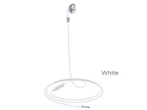 قیمت هندزفری تک گوش سیمی با جک 3.5 میلیمتری هوکو Hoco Wired earphone 3.5mm M61 Nice tone single ear with microphone