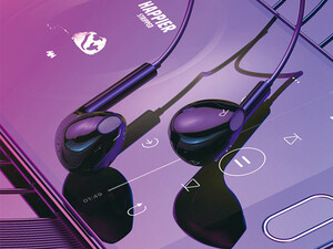 خرید هندزفری سیمی با جک 3.5 میلیمتری هو کو Hoco Wired earphones 3.5mm M80 Original series with mic