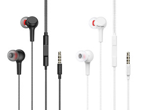 هندزفری  سیمی با جک 3.5 میلیمتری  هوکو Hoco Wired earphones 3.5mm M78 El Placer with mic